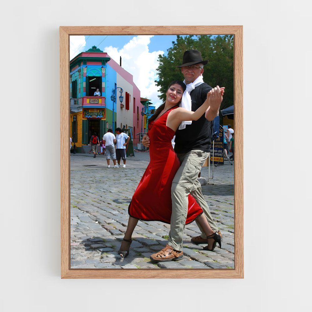 Poster Tango sous les Étoiles – affiche Danse (vue 4)